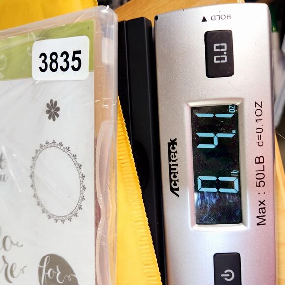 Stampin Up Hello There Cling Stamp Set Unmounted Thinking of You Friend Thanks - Picture 4 of 4